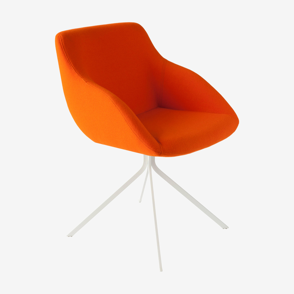 Donaldson Wing Chair (Colour Finish)